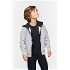 KIDS' FULL ZIP HOODED SWEATSHIRT