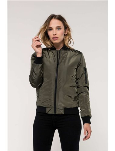 LADIES' BOMBER JACKET