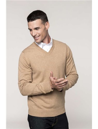 PREMIUM V-NECK JUMPER