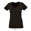 METROPOLITAN WOMEN'S LOW-CUT ROUND NECK T-SHIRT