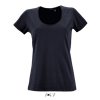 METROPOLITAN WOMEN'S LOW-CUT ROUND NECK T-SHIRT