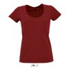 METROPOLITAN WOMEN'S LOW-CUT ROUND NECK T-SHIRT