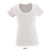 METROPOLITAN WOMEN'S LOW-CUT ROUND NECK T-SHIRT