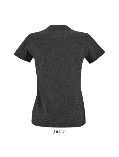 IMPERIAL FIT WOMEN - ROUND NECK FITTED T-SHIRT