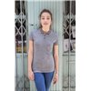 PANAME WOMEN - HEATHER POLO SHIRT