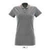 PANAME WOMEN - HEATHER POLO SHIRT