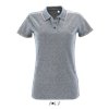 PANAME WOMEN - HEATHER POLO SHIRT