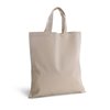 COTTON CANVAS SHOPPING BAG