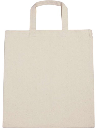 COTTON CANVAS SHOPPING BAG