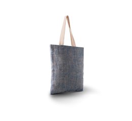 100% NATURAL YARN DYED JUTE BAG