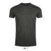 IMPERIAL FIT MEN'S ROUND COLLAR CLOSE FITTING T-SHIRT