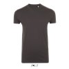 IMPERIAL FIT MEN'S ROUND COLLAR CLOSE FITTING T-SHIRT