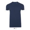 IMPERIAL FIT MEN'S ROUND COLLAR CLOSE FITTING T-SHIRT