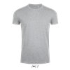 IMPERIAL FIT MEN'S ROUND COLLAR CLOSE FITTING T-SHIRT