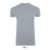 IMPERIAL FIT MEN'S ROUND COLLAR CLOSE FITTING T-SHIRT