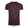 IMPERIAL FIT MEN'S ROUND COLLAR CLOSE FITTING T-SHIRT