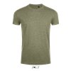 IMPERIAL FIT MEN'S ROUND COLLAR CLOSE FITTING T-SHIRT