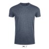 IMPERIAL FIT MEN'S ROUND COLLAR CLOSE FITTING T-SHIRT