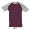 FUNKY MEN'S 2-COLOUR RAGLAN SLEEVES T-SHIRT