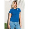 LADIES’ ORGANIC PIQUÉ SHORT SLEEVE POLO SHIRT