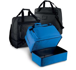 TEAM SPORTS BAG WITH RIGID BOTTOM - 60 LITRES