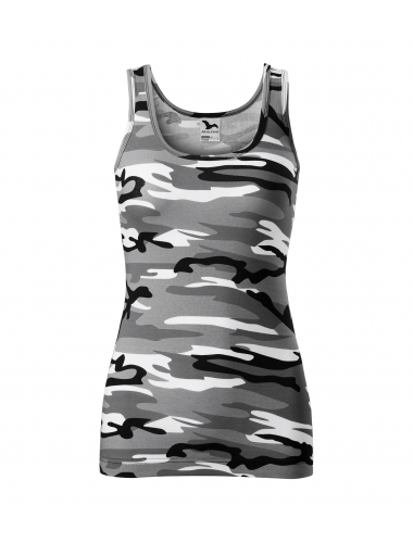 Camo Triumph Top Ladies 