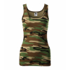 Camo Triumph Top Ladies 