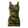 Camo Triumph Top Ladies 