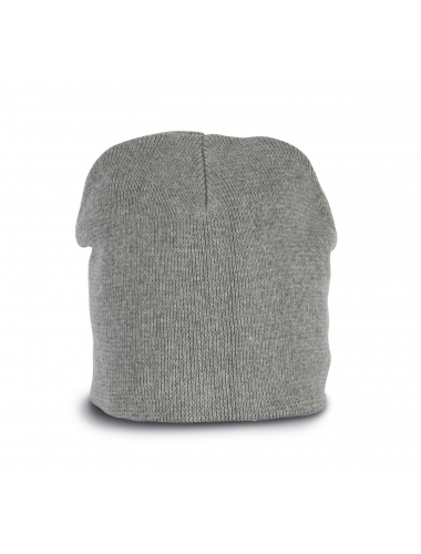 KP542 KNITTED ORGANIC COTTON BEANIE