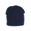 KP542 KNITTED ORGANIC COTTON BEANIE