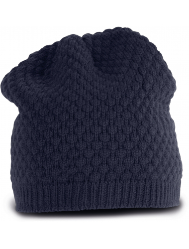 KP538 SNOWBALL KNIT BEANIE