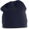 KP538 SNOWBALL KNIT BEANIE