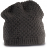 KP538 SNOWBALL KNIT BEANIE