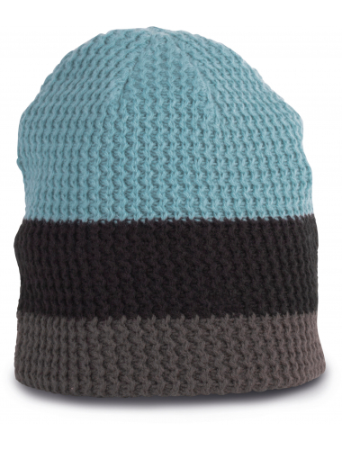 KP530 COLOURBLOCK BEANIE