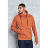 CROSS NECK HOODIE