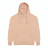 CROSS NECK HOODIE