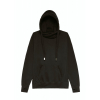 CROSS NECK HOODIE