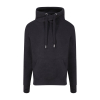 CROSS NECK HOODIE