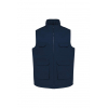 UNISEX PADDED MULTI-POCKET POLYCOTTON VEST