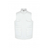 UNISEX PADDED MULTI-POCKET POLYCOTTON VEST