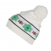 BEANIE WITH CHRISTMAS PATTERNS