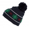 BEANIE WITH CHRISTMAS PATTERNS