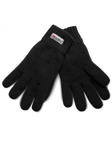 THINSULATE™ KNITTED GLOVES