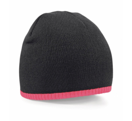 Two-Tone Pull-On Beanie