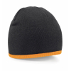 Two-Tone Pull-On Beanie