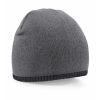 Two-Tone Pull-On Beanie