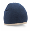 Two-Tone Pull-On Beanie