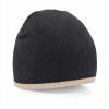 Two-Tone Pull-On Beanie