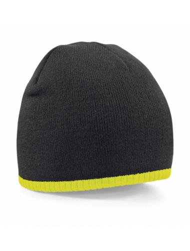 Two-Tone Pull-On Beanie