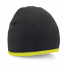 Two-Tone Pull-On Beanie